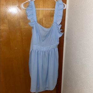 Baby Blue Sundress